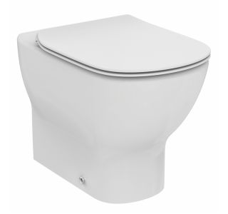 KERAMIČNA WC ŠKOLJKA IDEAL STANDARD TESI STOJEČA AQUABLADE SIMPLON ALI BALTIK