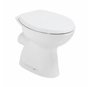 KERAMIČNA WC ŠKOLJKA VIDIMA SEVA DUO STOJEČA ODTOK V STENO