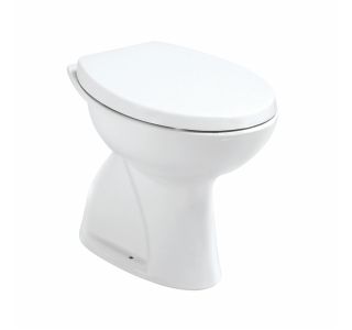 KERAMIČNA WC ŠKOLJKA VIDIMA SEVA DUO STOJEČA ODTOK V TLA