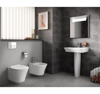 KERAMIČNI BIDE IDEAL STANDARD CONNECT AIR BIDE VISEČI