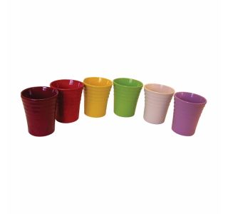 KERAMIČNI NOTRANJI LONEC HORTER ORHIDEJA 14 CM C LC PINK ART. 712