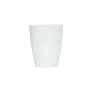 KERAMIČNI NOTRANJI LONEC KERAMIK NARANJA 14 CM BELA