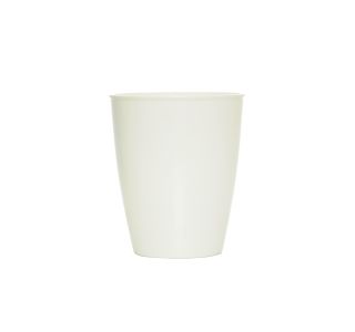 KERAMIČNI NOTRANJI LONEC KERAMIK NARANJA 14 CM BISERNA