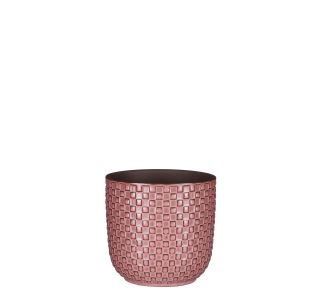 KERAMIČNI NOTRANJI LONEC MICA DAAN ROZA V13XP13.5CM
