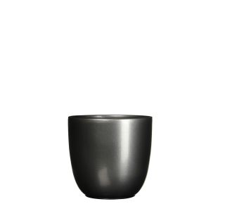 KERAMIČNI NOTRANJI LONEC MICA TUSCA ANTRACIT V14XP14.5CM