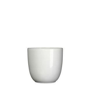 KERAMIČNI NOTRANJI LONEC MICA TUSCA BEL V14XP14.5CM