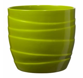 KERAMIČNI NOTRANJI LONEC SOENDGEN KERAMIK BARLETTA ZELEN 19 CM