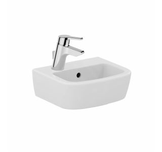 KERAMIČNI UMIVALNIK IDEAL STANDARD TEMPO 35X30 CM ODPRTINA ZA PIPO LEVO