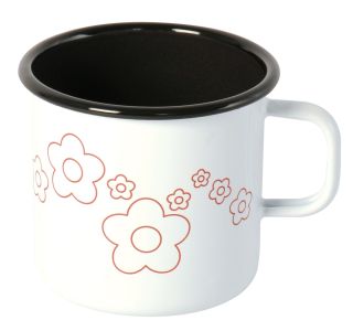 KL. LONČEK 10 CM / 0,8 L CVETKA