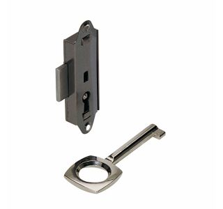 KLJUČAVNICA HETTICH DIY 10 MM, NIKLJANA KLJUČ