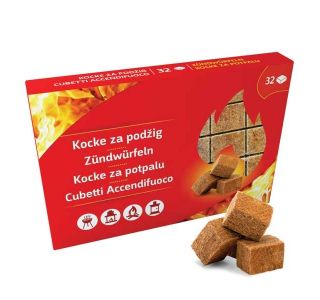 KOCKE ZA PODŽIG BIOLES HORIZONT BIO KOCKE ZA PODŽIG 32 KOS