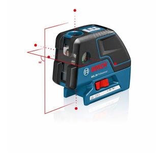KOMBINIRANI LASER BOSCH GCL 25 PROFESSIONAL S STOJALOM BT 150 PROFESSIONAL