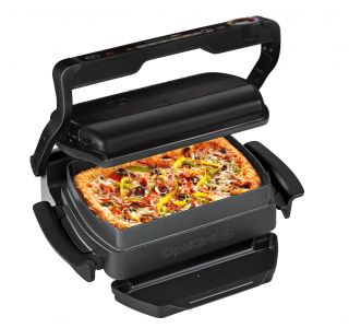 KONTAKTNI ŽAR TEFAL GC 714834 OPTIGRILL+ BLACK SNACKING