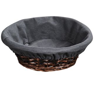 KOŠARICA KESPER TEK. VLOŽKOM 29 CM ZA KRUH KESPER