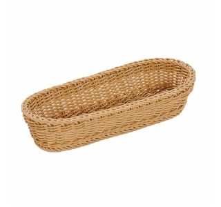 KOŠARICA KESPER VEČNAMENSKA 41X16X7 CM PLETENA PRALNA