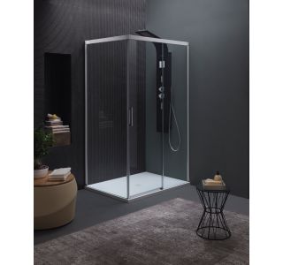 KOTNA KABINA ZA PRHANJE KOLPA SAN TK 120X90/K-L MONTES SILV