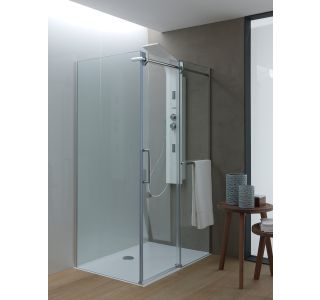 KOTNA KABINA ZA PRHANJE KOLPA SAN TK 140X90/K VIRGO UNI BRI