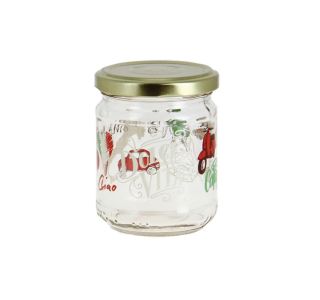 KOZAREC ZA VLAGANJE ALPEKS 200 ML LOVE ITALY S POKROVOM