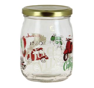 KOZAREC ZA VLAGANJE ALPEKS 500 ML LOVE ITALY S POKROVOM