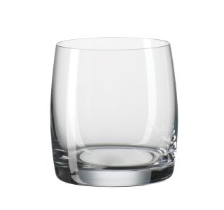 KOZAREC ZA VODO/SOK BOHEMIA CRISTAL CLARA 290 ML NIZKI 6/1