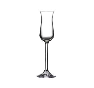 KOZAREC ZA ŽGANJE BOHEMIA CRISTAL CLARA 50 ML GRAPPA 6/1