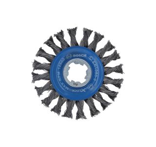 KROŽNA ŽIČNA ŠČETKA BOSCH 115 MM 0.5 MM 12 MM X-LOCK