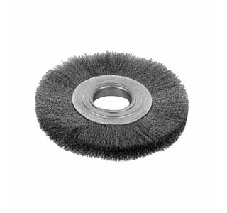 KROŽNA ŽIČNA ŠČETKA MQ 180X25X32MM Z REDUC.VLOŽ. FE ŽICA 0.30MM