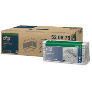 KRPA/BRISAČE ZA DELAVNICO TORK NETKANE INDUSTRIAL 35.5X42.8 CM 120 KOS/PAK