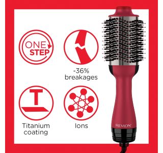 KRTAČA REVLON SALON ONE-STEP HAIR DRYER AND VOLUMISER TITANIUM