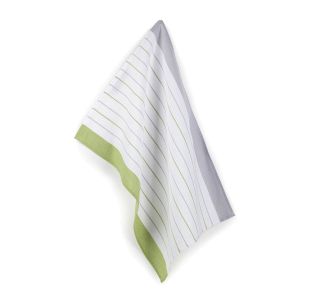 KUHINJSKA KRPA SVILANIT ČILE OLIVE 50X70 CM OLIVNO ZELENA-ČRTASTA