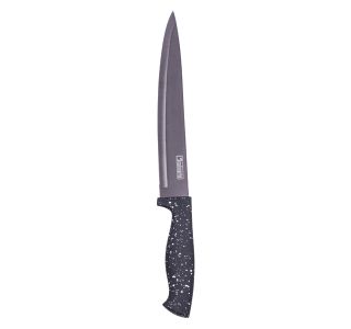 KUHINJSKI NOŽ CULINARIO 32.7 CM GRANIT ČRN