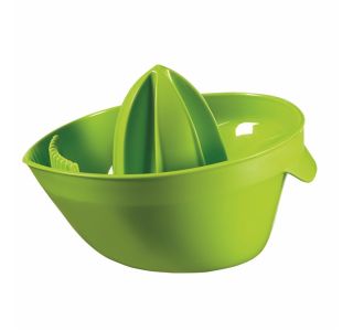 KUHINJSKI PRIPOMOČEK CURVER OŽEMALNIK CITRUSOV PVC 17.8X11.5X15.2CM ZELEN