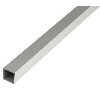 KVADRATNA CEV GAH ALBERTS ALU, 15X15X1X1000 MM