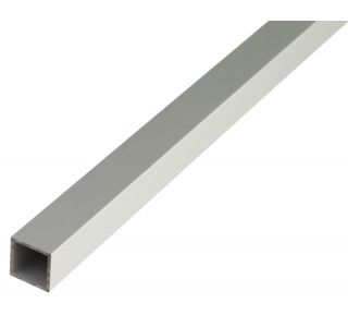 KVADRATNA CEV GAH ALBERTS ALU, 20X20X1.5X1000 MM