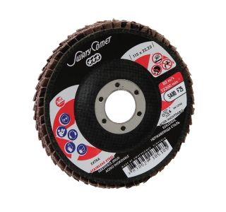 LAMELNI BRUSNI DISK POŠ. SWATYCOMET-S 115X22.23MM K80 KERAMIKA