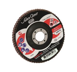 LAMELNI BRUSNI DISK POŠ. SWATYCOMET-S 125X22.23MM K40 KERAMIKA