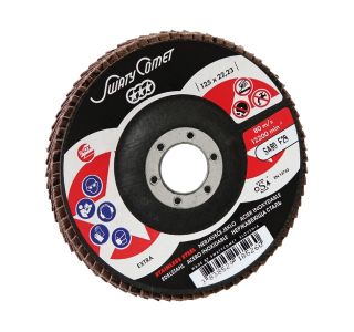 LAMELNI BRUSNI DISK POŠ. SWATYCOMET-S 125X22.23MM K80 KERAMIKA