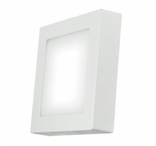LED PANEL EMOS 12W NW 12W NW BELI, KVADRATNI