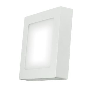 LED PANEL EMOS 18W NW 18W NW BELI, KVADRATNI