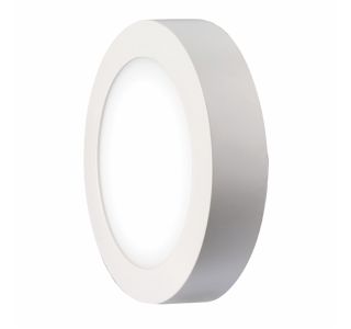 LED PANEL EMOS 6W NW 6W NW BELI, OKROGLI