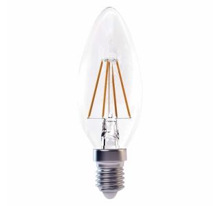 LED ŽARNICA E14 EMOS FLM SVEČKA 4W WW FILAMENT