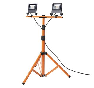 LED ZUNANJI REFLEKTOR LEDVANCE LED WORKLIGHT 2X20W CW TELESKOPSKO STOJALO