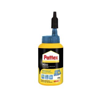 LEPILO ZA LES PATTEX WOOD WATERPROOF 250G BCTEST01