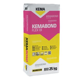 LEPILO ZA PLOŠČICE KEMA KEMABOND FLEX 131 SIV 25 KG C2TE