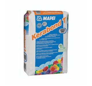 LEPILO ZA PLOŠČICE MAPEI KERABOND T SIVI 25 KG