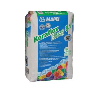 LEPILO ZA PLOŠČICE MAPEI KERAFLEX EASY SIVI C2E S1 25 KG