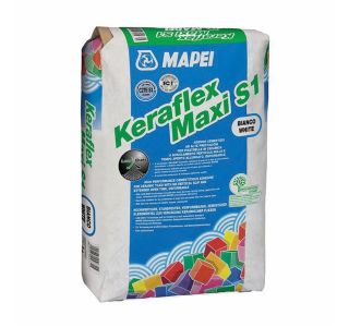LEPILO ZA PLOŠČICE MAPEI KERAFLEX MAXI S1 BELI23KG C2TE S1