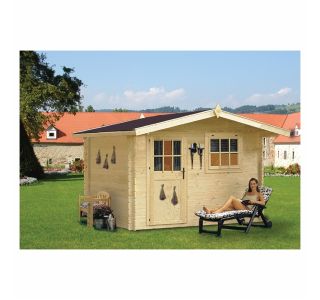 LESENA VRTNA HIŠKA GARTENPRO 300X250 CM, DEB. 28 MM VIRGINIA