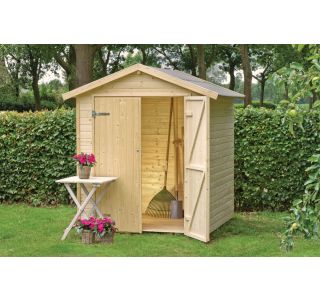 LESENA VRTNA HIŠKA GARTENPRO NYLAND 170X120 CM DEB 13.5MM