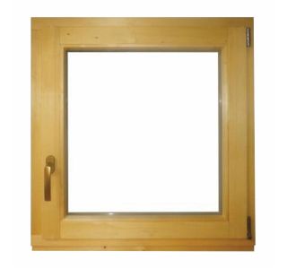 LESENO OKNO GLIN TERMO 120X120 CM LEVO GLT-68